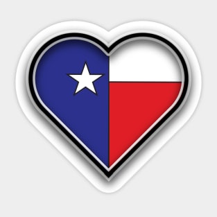 Heart of Texas Sticker